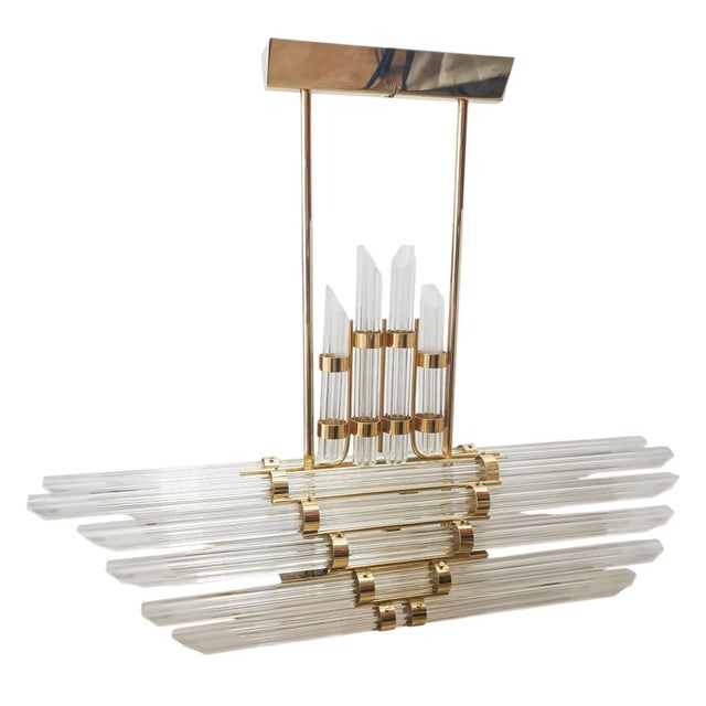 Mid-Century Murano Glass Lamp, 1960s For Sale - Image 12 of 12