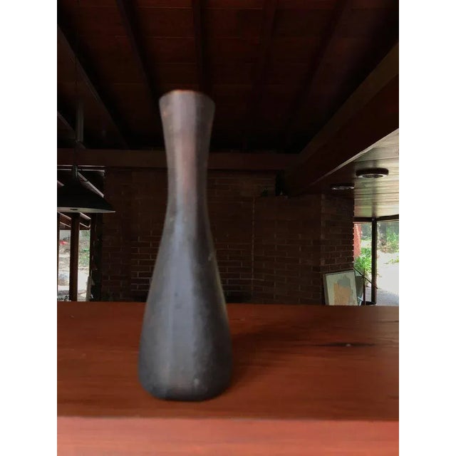 Carl Auböck Carl Auböck Model #7231 Brass Vase For Sale - Image 4 of 12