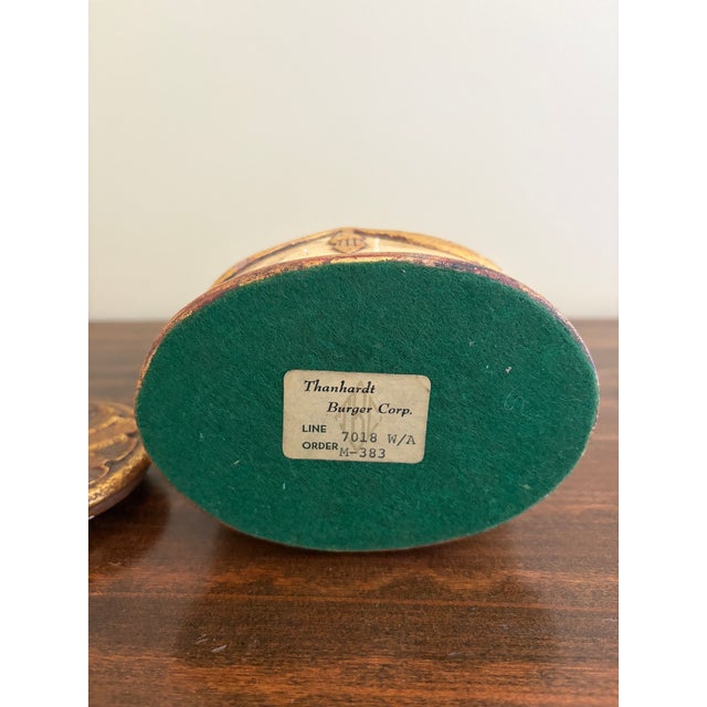 Hollywood Regency Italian Giltwood Lidded Box For Sale - Image 13 of 13