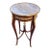 Marble Top Side Table French Style For Sale