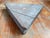19th Century Rustic Primitive Blue Painted Sculptural Triangular War Decoration For Sale In New York - Image 6 of 9