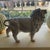 White Signed White Glazed Pottery Lion Sculpture For Sale - Image 8 of 10