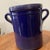 Vintage Original Italian Ceramic Blue Glazed Wine Cooler Handmade by Habitat For Sale In Chicago - Image 6 of 12