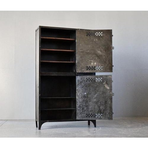 Industrial German Lockers, 1900 For Sale - Image 16 of 17