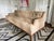 The Maurice Sofa is a midcentury inspired sofa with a tufted seat, back, and inner arms and piped details. The sofa rests...