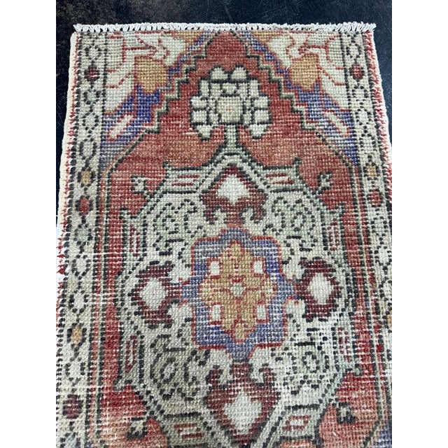 Turkish Yastik Rug 1'6" x 2'7" #24136 Explore a curated collection of hallway runners, wool rugs, and handmade...