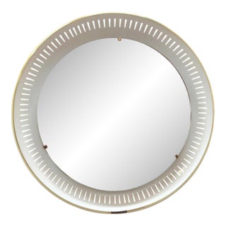 German Lighted Mirror by Hillebrand, 1960 For Sale