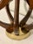 Mid 20th Century Mid 20th Century Mid Century Modern Sculptural Walnut Table Lamps, a Pair For Sale - Image 5 of 12