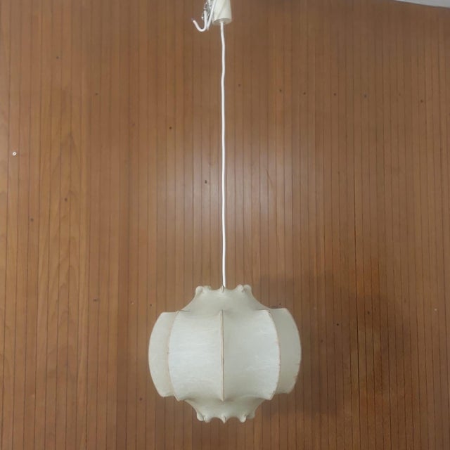 Mid-Century Modern Visconti Pendant by Achille Castiglioni for Flos, 1960 For Sale - Image 3 of 5