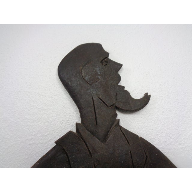 Handmade Wrought Iron Sign of Tailors Guild, Germany, 1900 For Sale - Image 17 of 18