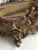 Metal Antique Art Nouveau Metal Jardinière Planter Centerpiece, Cupid & Berry Vining Motif, Signed De Meyer, Removable Liner Included For Sale - Image 7 of 12