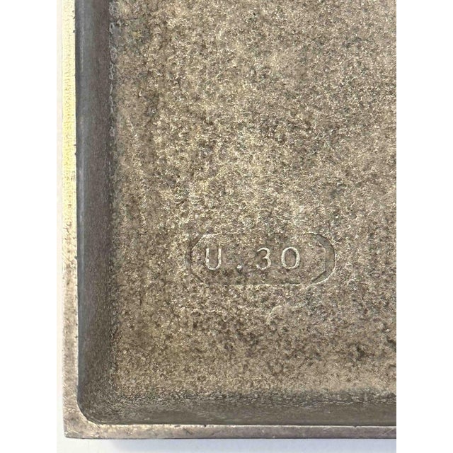 Ultima 30 Aluminum Ashtray by Holger Backstrom & Bo Ljungberg For Sale - Image 9 of 10