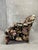 Vintage Upholstered Lounge Chair For Sale In Baltimore - Image 6 of 12