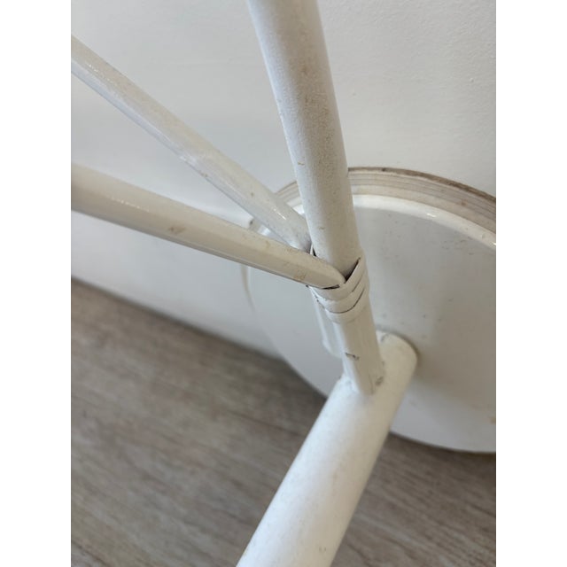 Mid-Century Modern Boho Chic. Vintage Garden Table. For Sale - Image 3 of 9