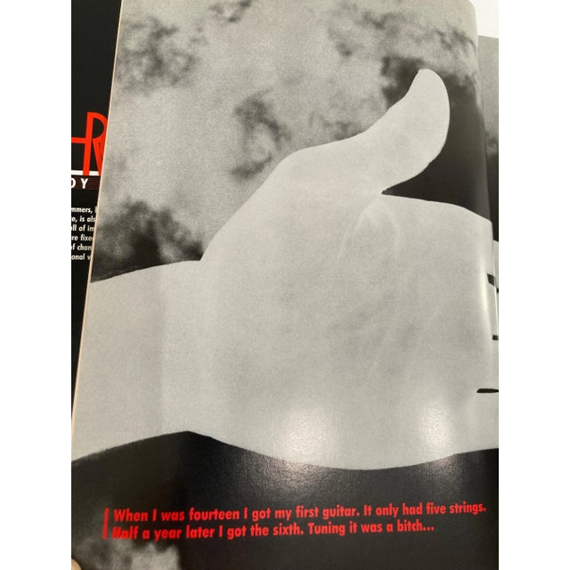 Black Andy Summers "Throb" 1983 Book Signed Autograph Police Photos Collectible For Sale - Image 8 of 12