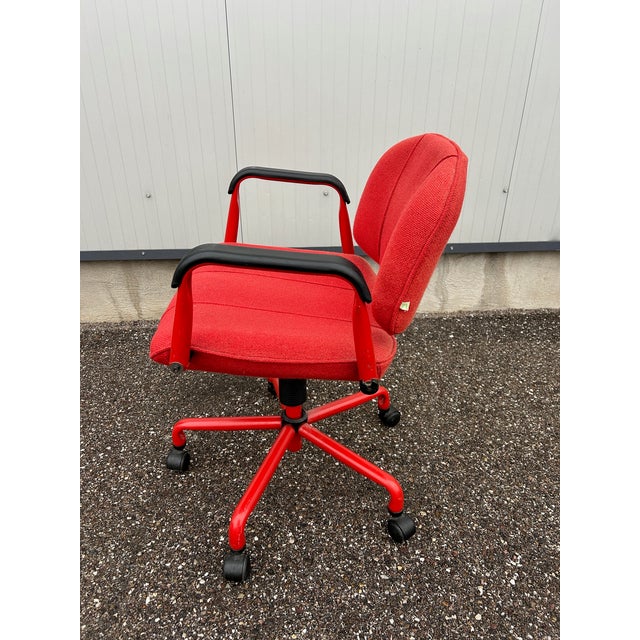 Swivel Desk Chair from Steelcase, 1980s For Sale - Image 4 of 8
