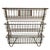 Mid 20th Century Vintage Ehrler’s Candies 3-Tier Wire Display Rack With Original Tag – Industrial Farmhouse Storage For Sale - Image 5 of 8