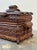American Antique Tramp Art Architectural Motif Humidor, Circa Late 19th-Early 20th Century For Sale - Image 3 of 12