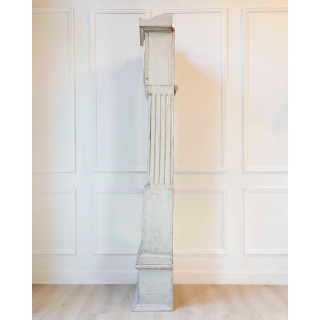 Early 19th-Century Swedish Gustavian Longcase Clock, Circa 1800 For Sale - Image 12 of 12
