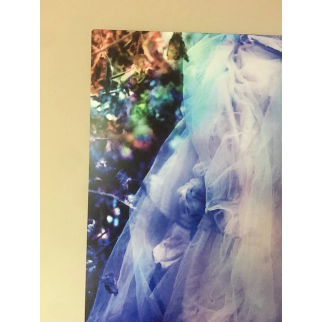 Photorealism "Dancer" Original Signed Photograph on Aluminium For Sale - Image 3 of 7