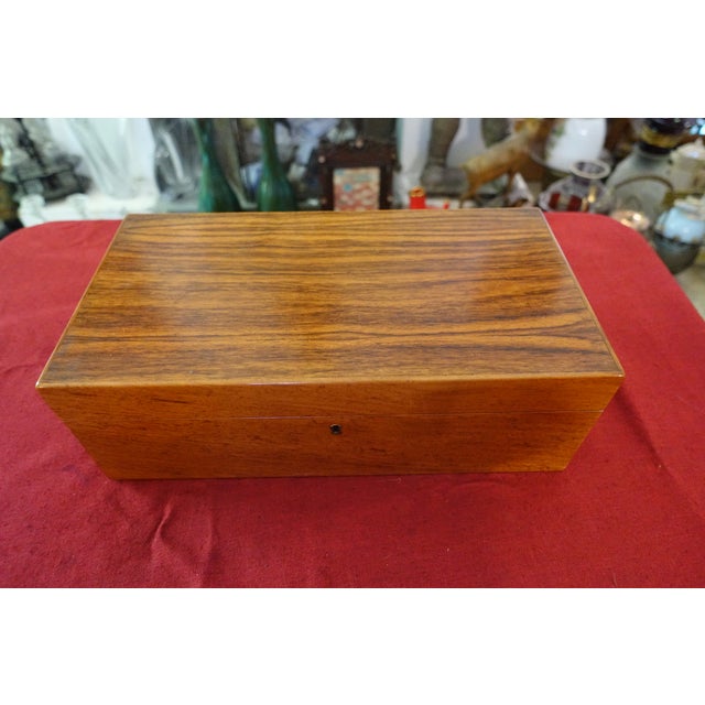 Art Deco Cigar Cave, 1940s For Sale - Image 6 of 6