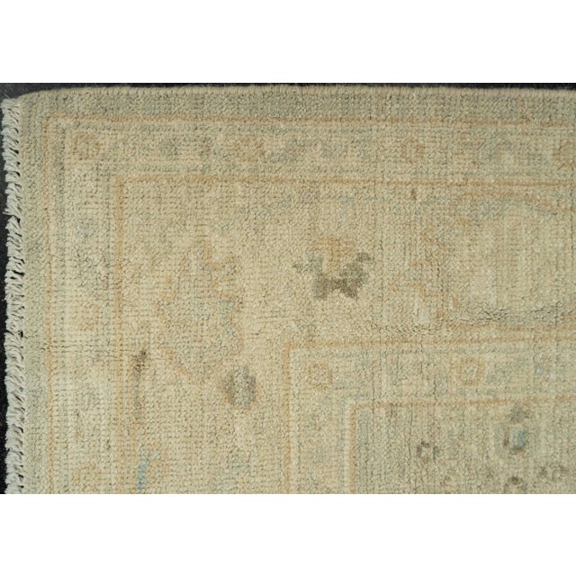 Early 21st Century Oushak Rug 3' x 4'9" #21336 For Sale - Image 5 of 8