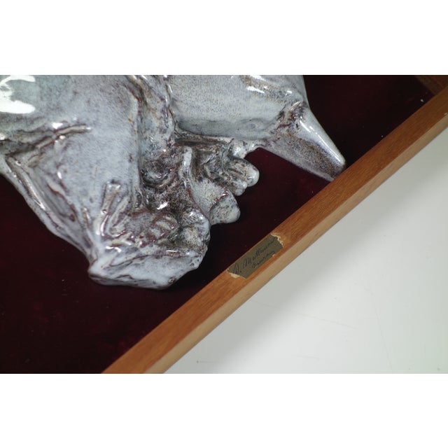 Italian Ceramic Angel by Domenico Matteucci, 1960s For Sale - Image 11 of 13