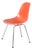 Dining Chair in Orange Fiberglass by Charles & Ray Eames for Herman Miller, USA, 1960s For Sale