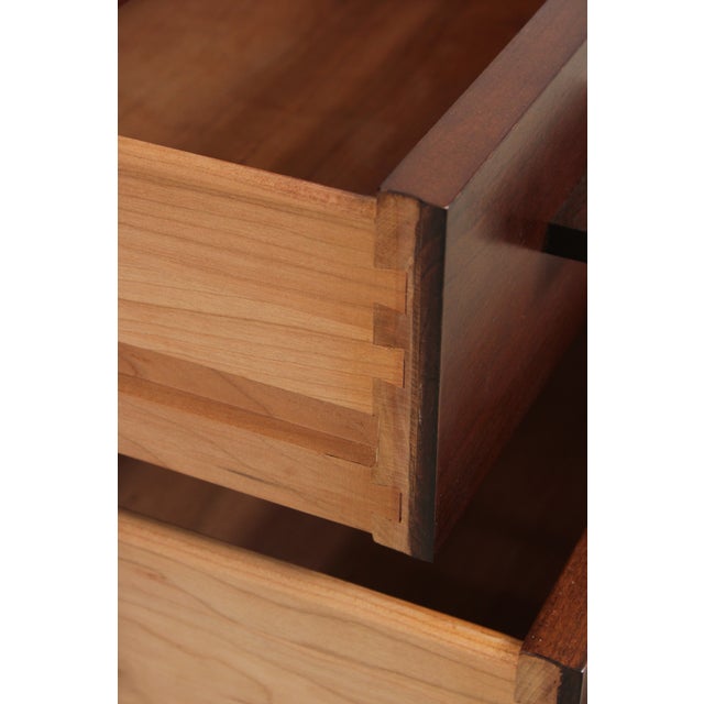 Stickley Metropolitan 8 Drawer Cherry Double Dresser For Sale In Philadelphia - Image 6 of 16