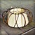 Mid-Century Modern Rattan Pendant Light and Wall Lights by Louis Sognot, France, 1950s, Set of 3 For Sale - Image 3 of 11