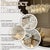 Contemporary Aloadecor Glam 5-Light 43'' Modern Dining Room Chandelier With Hand-Blown Textured Clear Glass Globes and Chrome Finish For Sale - Image 3 of 9