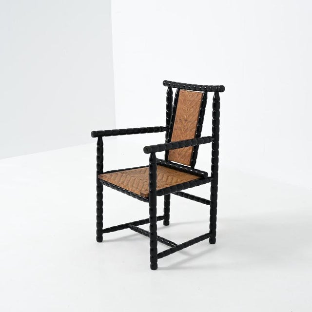 Armchair by Josef Zotti, 1890s For Sale - Image 3 of 18