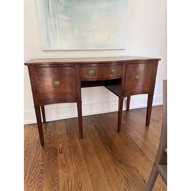 18th Century Georgian Mahogany Sideboard For Sale - Image 9 of 10