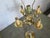 Hollywood Regency Hollywood Regency Underwriter Laboratories 4 Arm Candelabra Style Lamps/aPair For Sale - Image 4 of 5