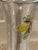 Antique 19th Century Bohemian Hand-Painted Floral Mercury Glass Vase For Sale - Image 12 of 15