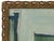 Green “Seahorse" Green Abstract Art in Vintage Frame, Transitional Living Room Art by JTS For Sale - Image 8 of 10
