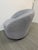 2020s A. Rudin Swivel Lounge Chair For Sale - Image 5 of 12