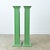 Early 20th Century Pair of French Narrow Painted Paneled Pedestals For Sale - Image 11 of 11