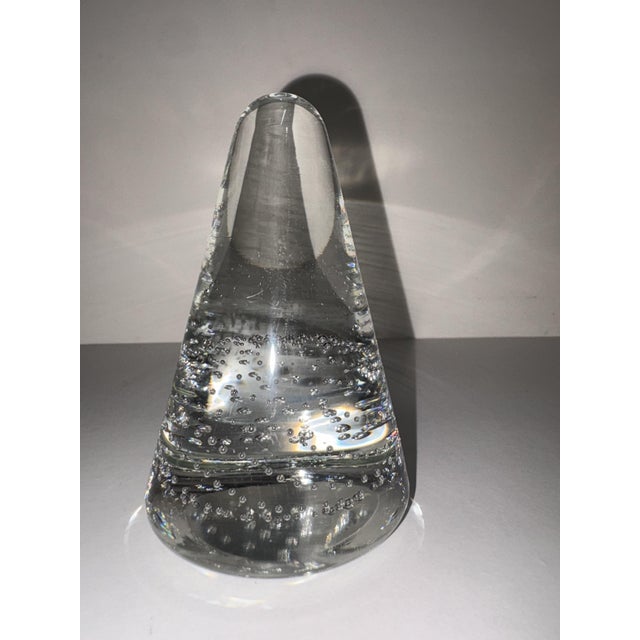 Glass Vintage Murano Glass Paperweight, 1950 For Sale - Image 7 of 7