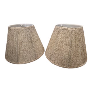 Bunny Williams Home Daisy Lampshade, Medium (Set of 2) For Sale