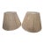 Bunny Williams Home Daisy Lampshade, Medium (Set of 2) For Sale