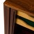 Kai Kristensen Rosewood Tambour Door Cabinet Sideboard / Media Cabinet For Sale - Image 10 of 11