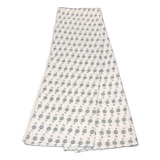 Contemporary Zak + Fox Tablecloth in Undine For Sale
