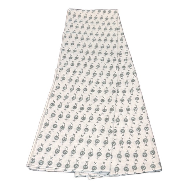 Contemporary Zak + Fox Tablecloth in Undine For Sale