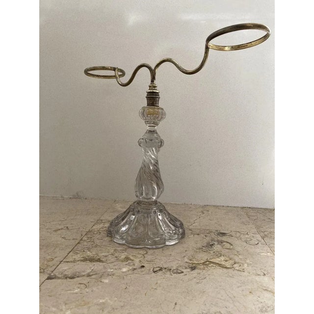 Mid-Century French Brass Candleholder, 1950s For Sale - Image 13 of 17