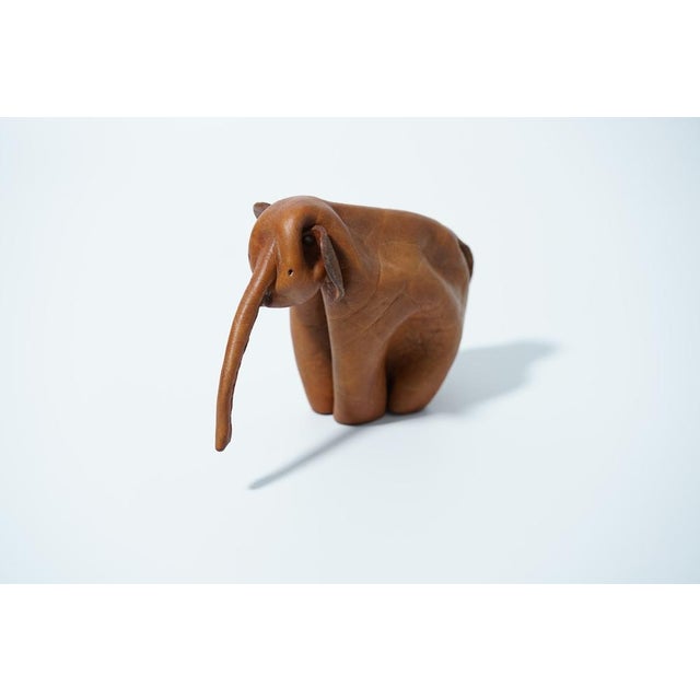 Mid-Century Modern Leather Elephant from Deru, 1960s For Sale - Image 10 of 14