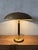 1940s gold ufo style table lamp by renowned german makers sbf sächsische bronzewarenfabrik. completely original steel...