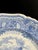Blue Blue Acropolis Transferware Plates, Set of 3, England, 9.4in, Set of 3 For Sale - Image 8 of 12