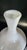 Glass Antique White Opaline Bar Set, Decanter and Cordials - 6 pcs For Sale - Image 7 of 10