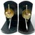 Add a touch of classic Mid-Century Modern style to your home or office with this unique set of vintage fencing-themed...
